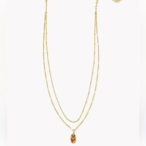 NEW Kendra Scott Wrangler x Yellow Rose by Kendra Scott Elisa Gold multi